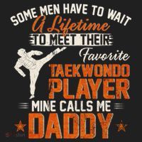 My Favorite Korea Taekwondo Training Player Calls Me Daddy Gift Women's Sweatshirt thumb 2