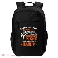 My Favorite Korea Taekwondo Training Player Calls Me Daddy Gift Backpack thumb 0