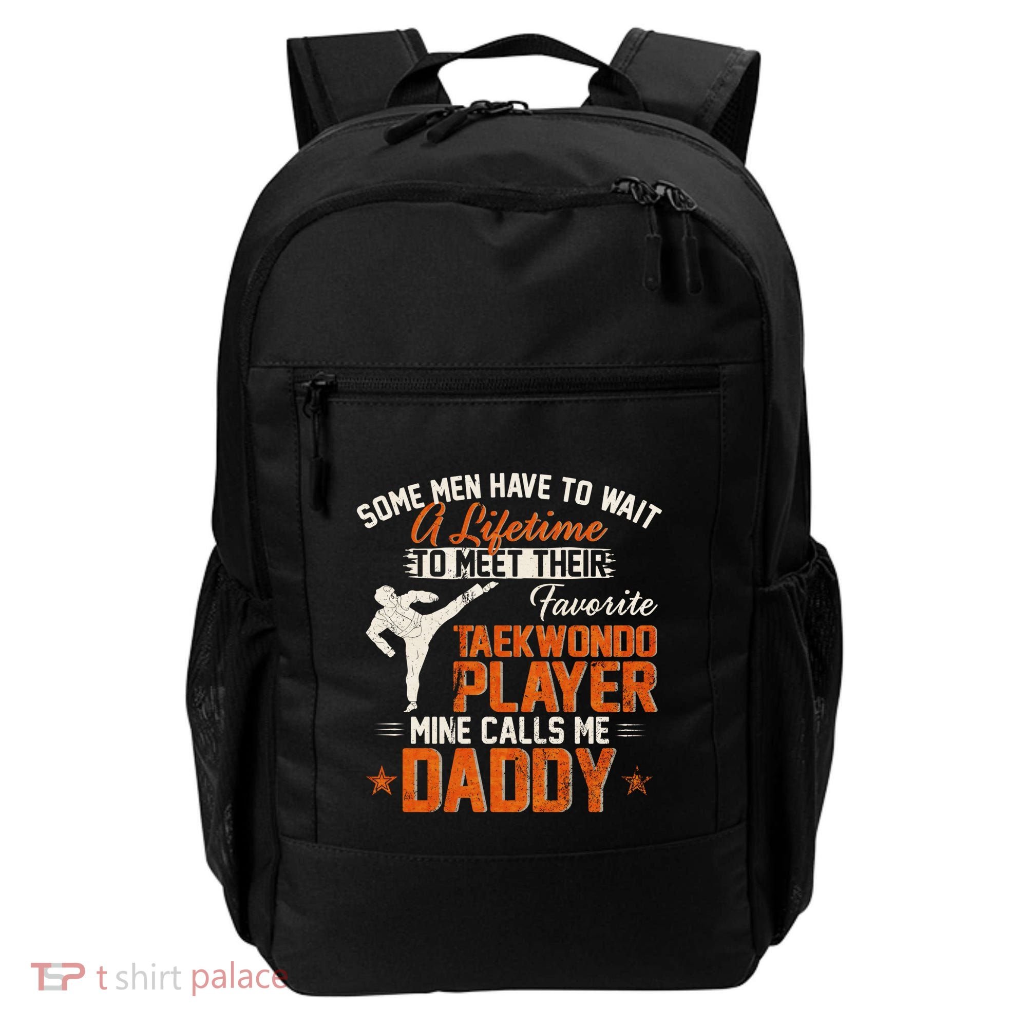 My Favorite Korea Taekwondo Training Player Calls Me Daddy Gift Backpack