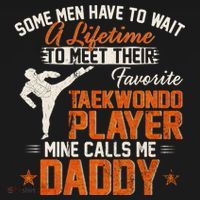 My Favorite Korea Taekwondo Training Player Calls Me Daddy Gift Bucket Hat thumb 4
