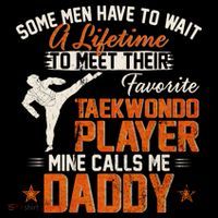 My Favorite Korea Taekwondo Training Player Calls Me Daddy Gift Coffee Mug thumb 5