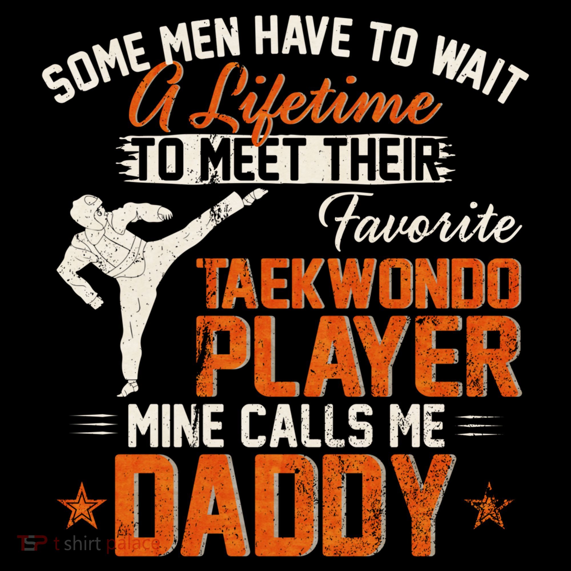 My Favorite Korea Taekwondo Training Player Calls Me Daddy Gift Coffee Mug