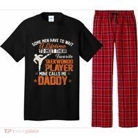 My Favorite Korea Taekwondo Training Player Calls Me Daddy Gift Pajama Set thumb 0