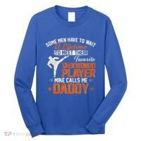 My Favorite Korea Taekwondo Training Player Calls Me Daddy Gift Long Sleeve Shirt thumb 0