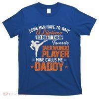 My Favorite Korea Taekwondo Training Player Calls Me Daddy Gift T-Shirt thumb 0