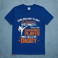 My Favorite Korea Taekwondo Training Player Calls Me Daddy Gift T-Shirt thumb 5
