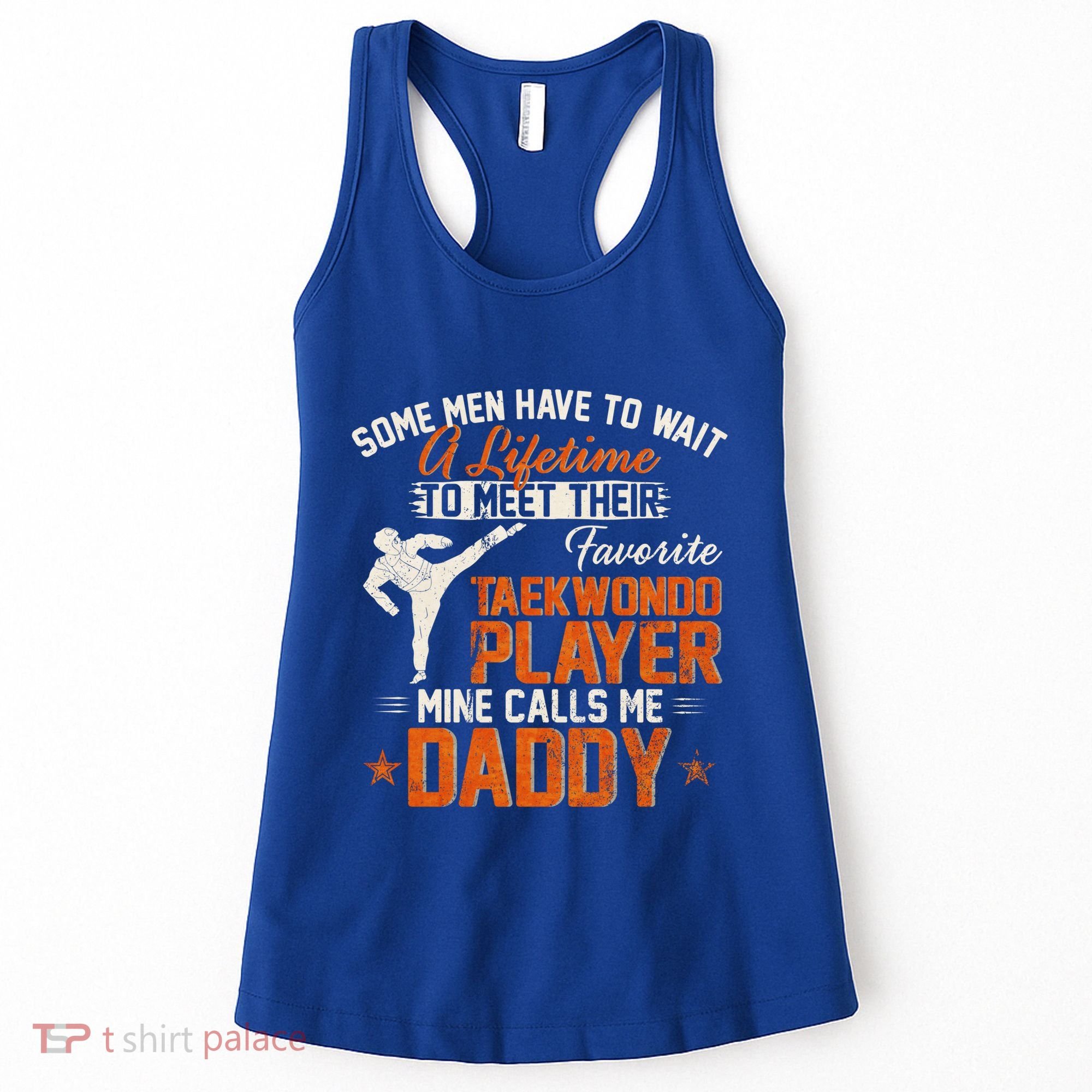 My Favorite Korea Taekwondo Training Player Calls Me Daddy Gift Women's Tank Top