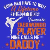 My Favorite Korea Taekwondo Training Player Calls Me Daddy Gift Women's Tank Top thumb 5