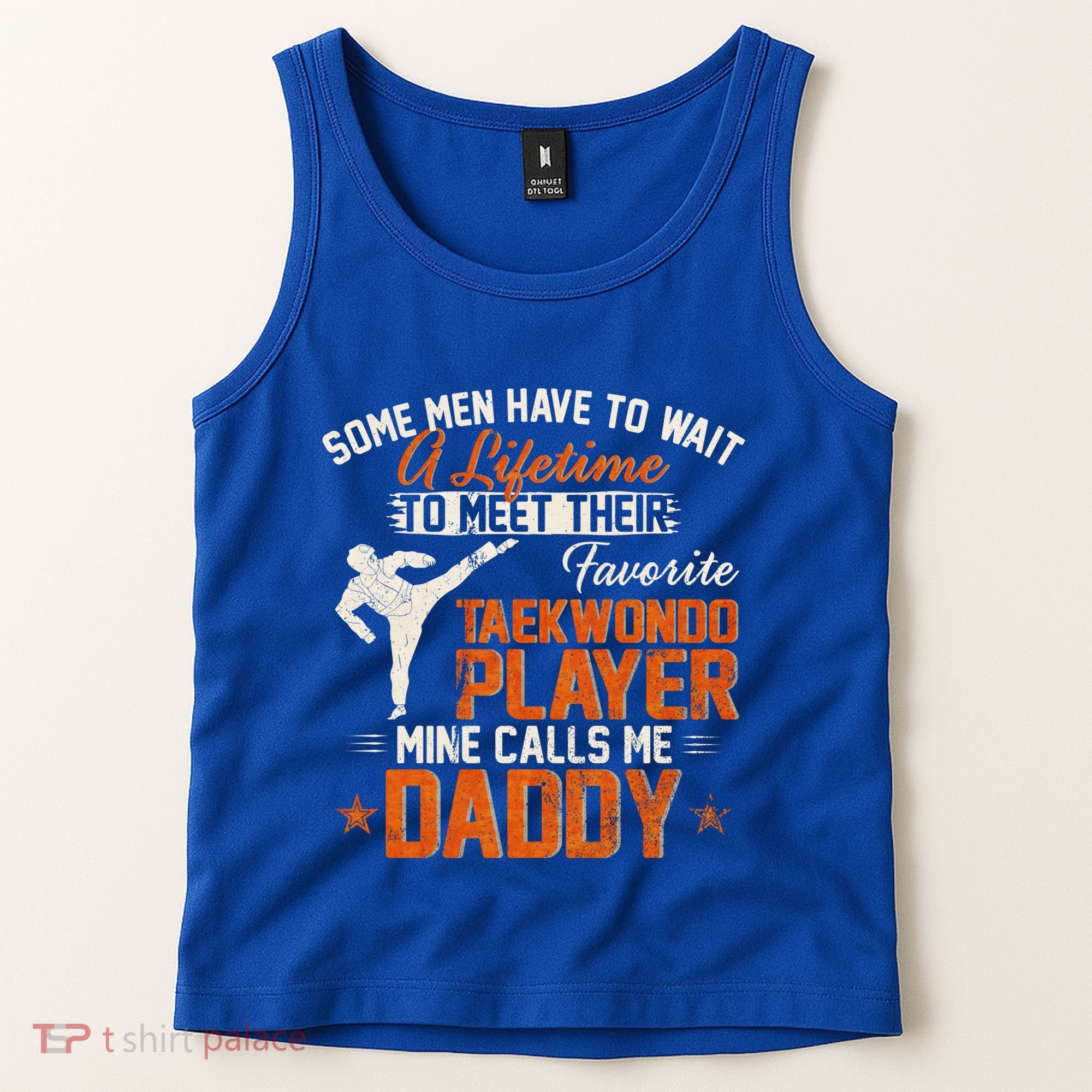 My Favorite Korea Taekwondo Training Player Calls Me Daddy Gift Tank Top