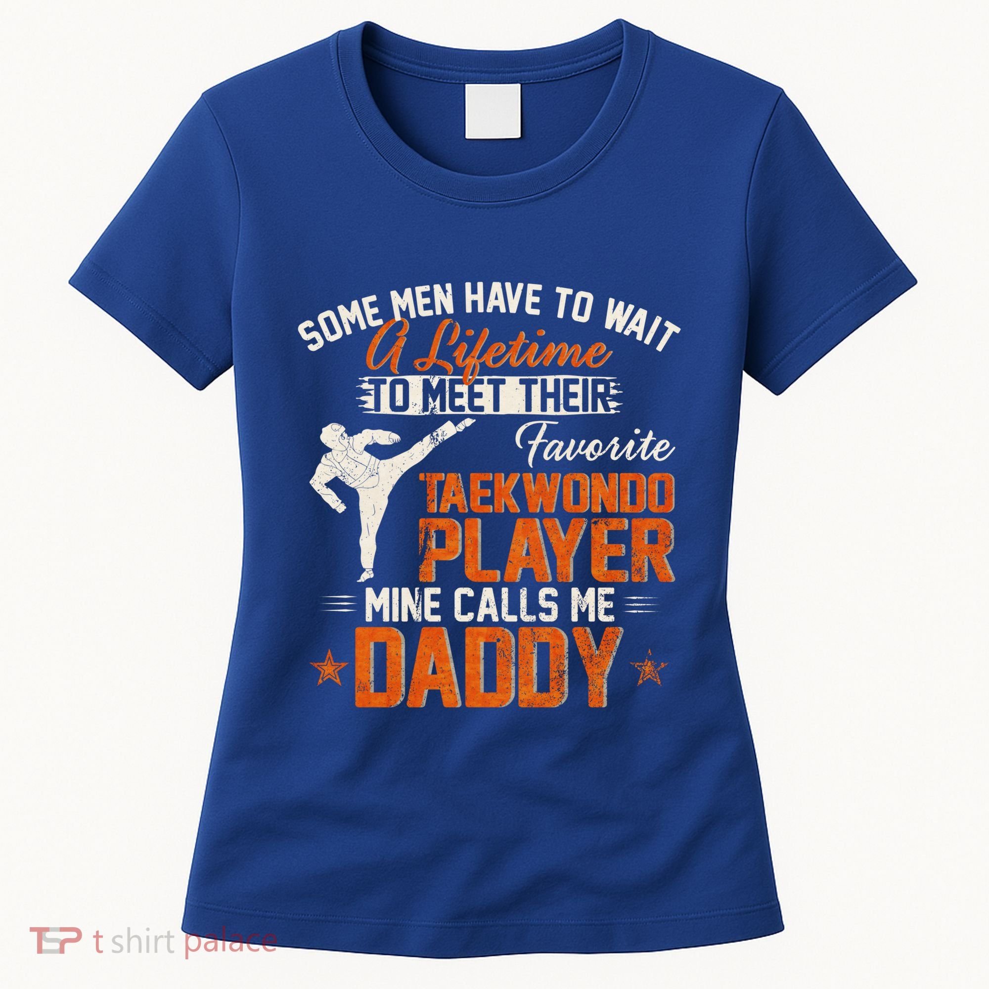 My Favorite Korea Taekwondo Training Player Calls Me Daddy Gift Women's T-Shirt