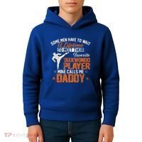 My Favorite Korea Taekwondo Training Player Calls Me Daddy Gift Kids Hoodie thumb 4