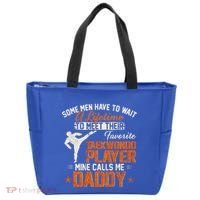 My Favorite Korea Taekwondo Training Player Calls Me Daddy Gift Tote Bag thumb 0