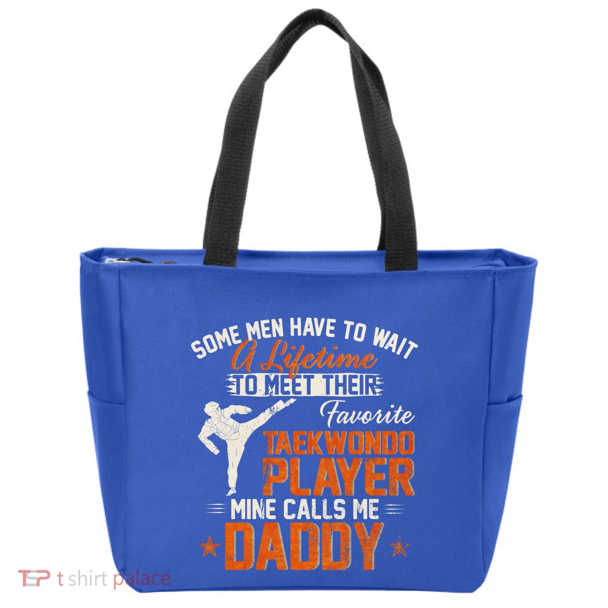 My Favorite Korea Taekwondo Training Player Calls Me Daddy Gift Tote Bag