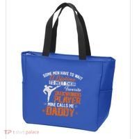 My Favorite Korea Taekwondo Training Player Calls Me Daddy Gift Tote Bag thumb 3