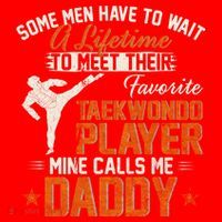 My Favorite Korea Taekwondo Training Player Calls Me Daddy Gift Santa Hat thumb 1