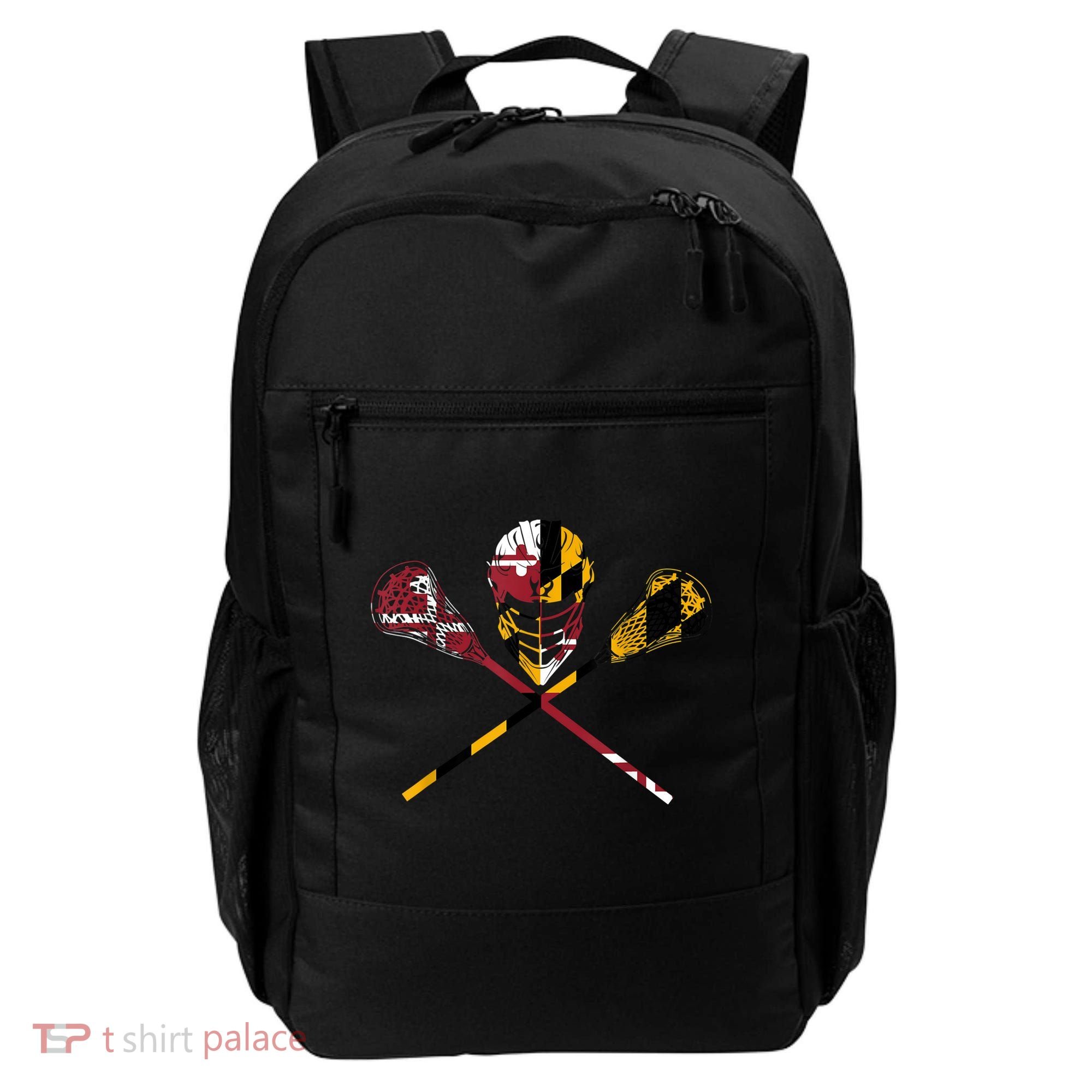 Maryland Flag Lacrosse Backpack