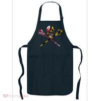 Maryland Flag Lacrosse Apron thumb 0