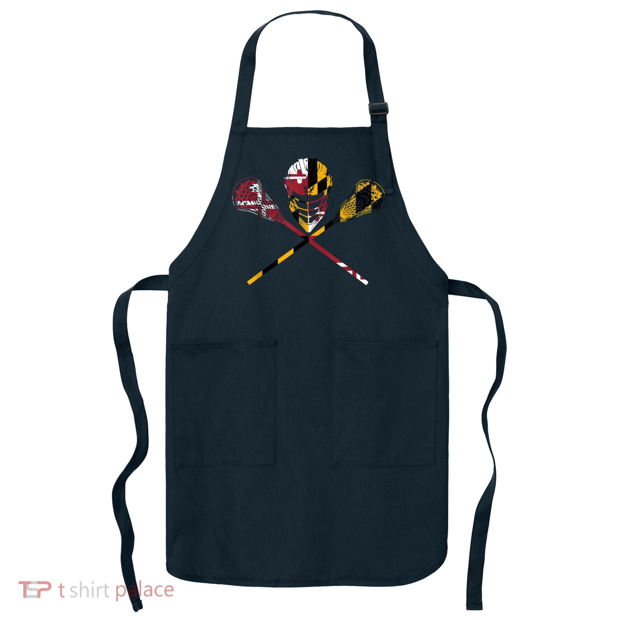 Maryland Flag Lacrosse Apron