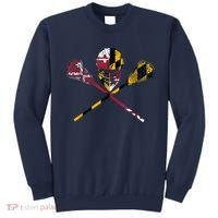 Maryland Flag Lacrosse Sweatshirt thumb 0