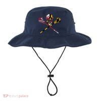 Maryland Flag Lacrosse Bucket Hat thumb 0