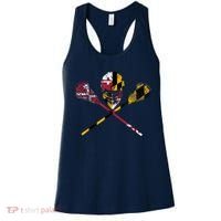 Maryland Flag Lacrosse Women's Tank Top thumb 0