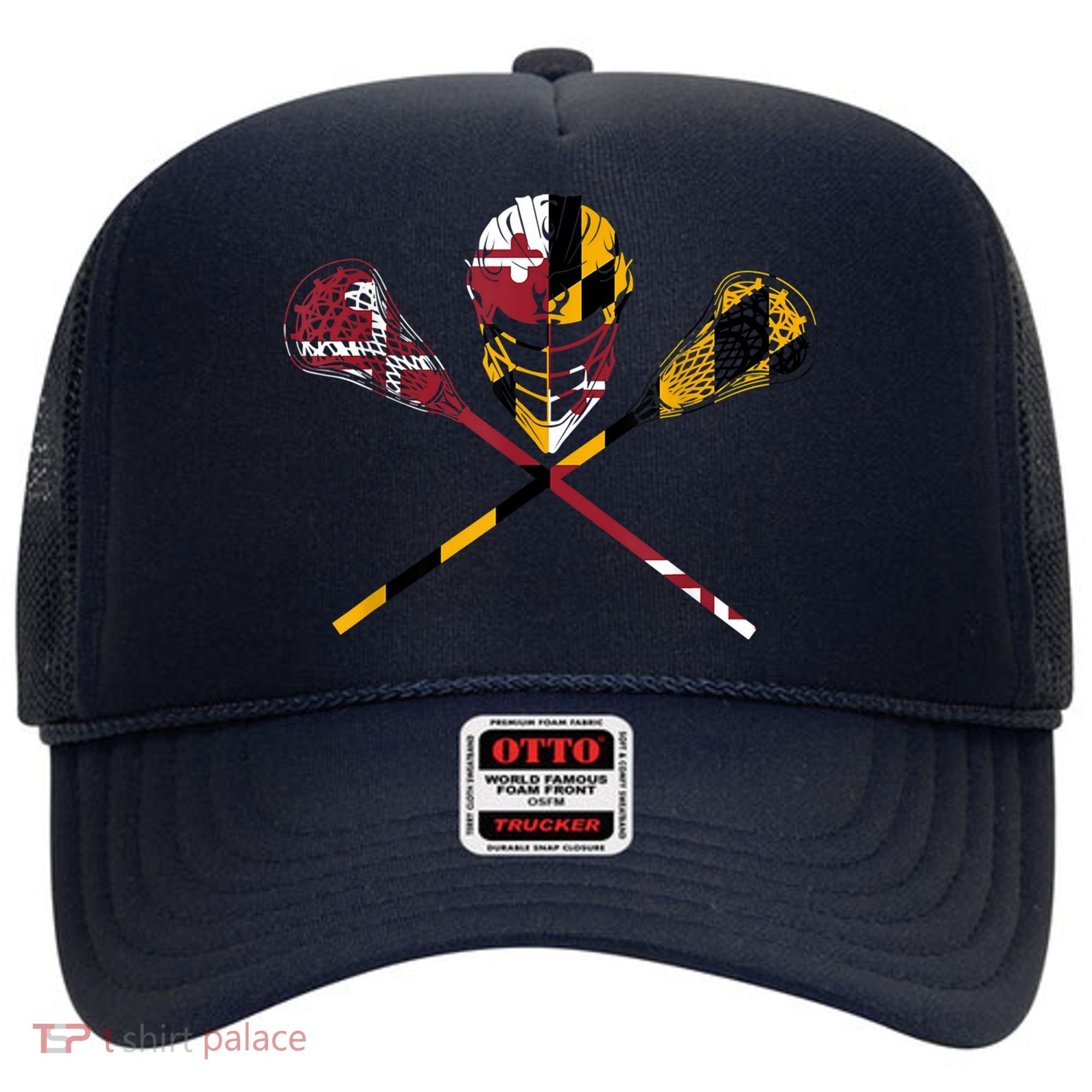 Maryland Flag Lacrosse Hat