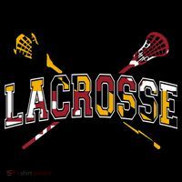Maryland Flag Lacrosse Women's Hoodie thumb 2