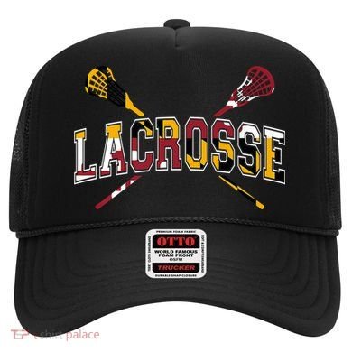 Maryland Flag Lacrosse Hat