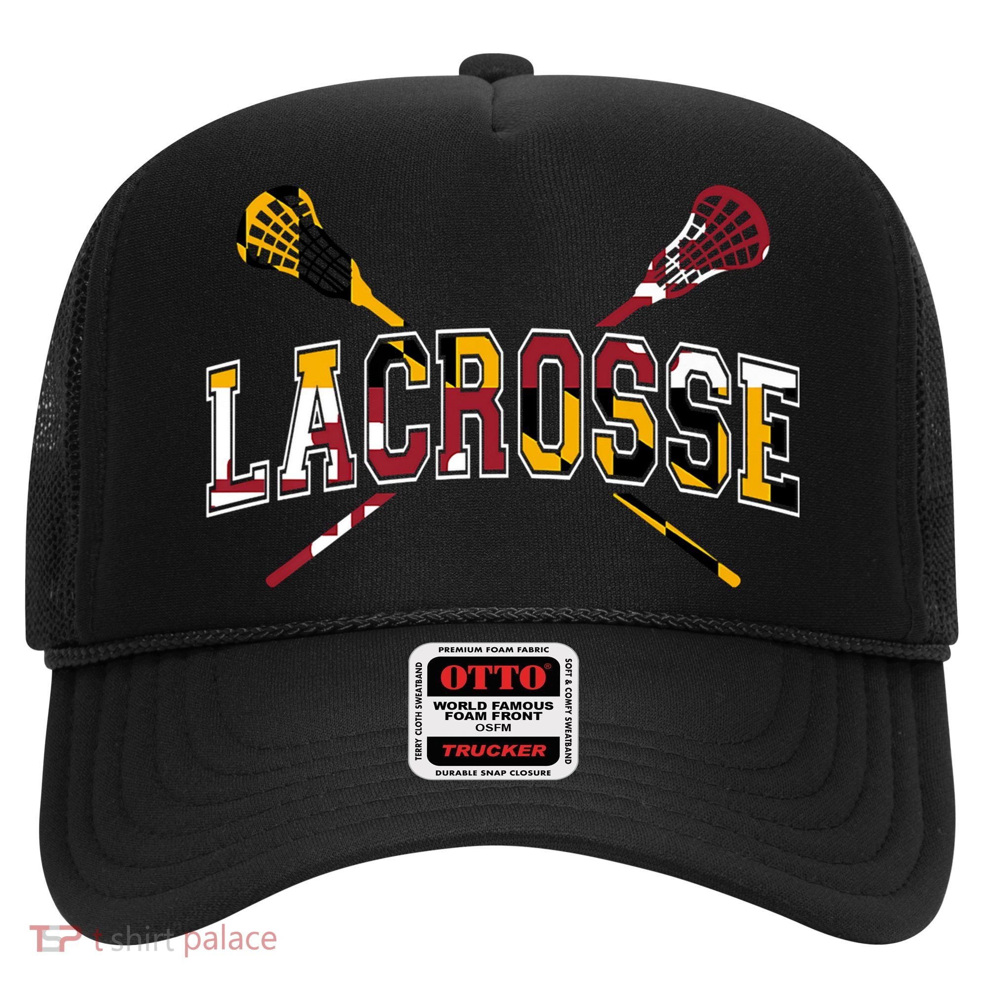 Maryland Flag Lacrosse Hat