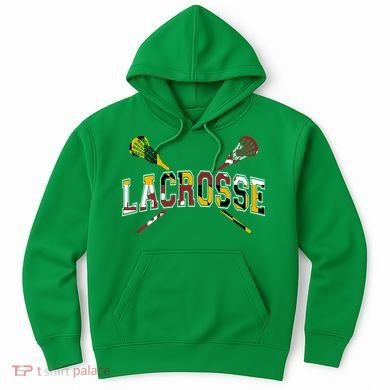 Maryland Flag Lacrosse Hoodie