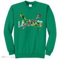 Maryland Flag Lacrosse Sweatshirt thumb 0