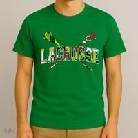 Maryland Flag Lacrosse T-Shirt thumb 3