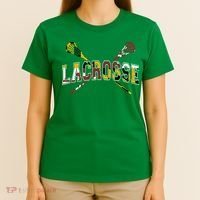Maryland Flag Lacrosse T-Shirt thumb 4