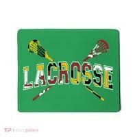 Maryland Flag Lacrosse Mousepad thumb 0