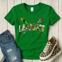 Maryland Flag Lacrosse Women's T-Shirt thumb 3