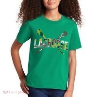 Maryland Flag Lacrosse Kids T-Shirt thumb 2