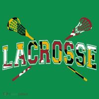Maryland Flag Lacrosse Kids T-Shirt thumb 4