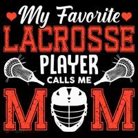 My Favorite Lacrosse Player Calls Me Mom Coffee Mug thumb 5