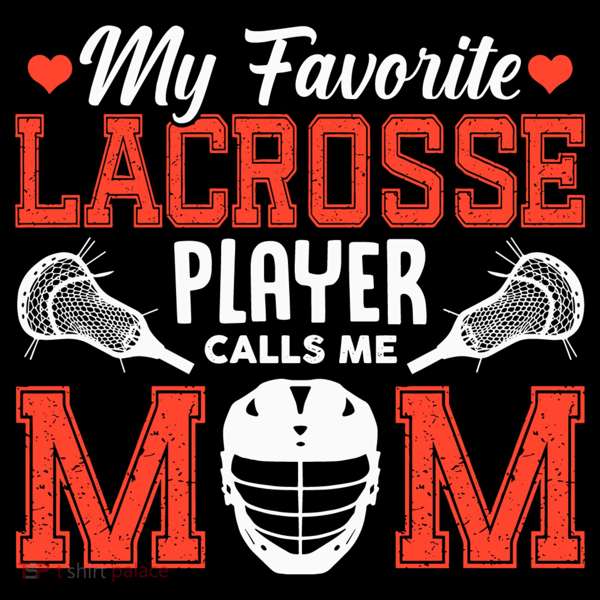 My Favorite Lacrosse Player Calls Me Mom Coffee Mug