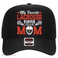 My Favorite Lacrosse Player Calls Me Mom Hat thumb 0