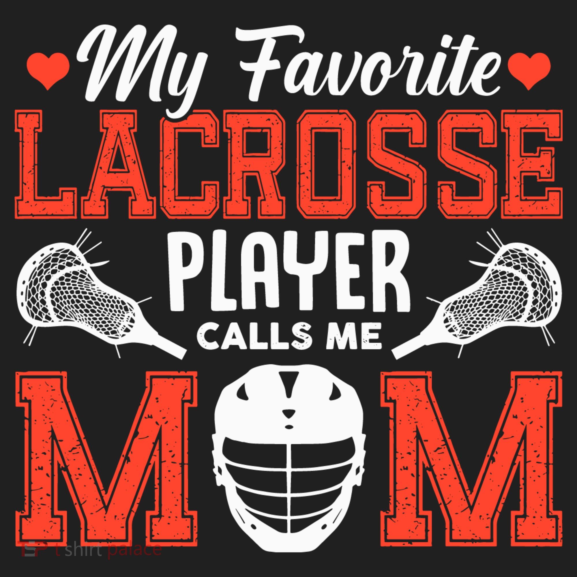 My Favorite Lacrosse Player Calls Me Mom Hat