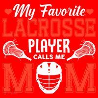 My Favorite Lacrosse Player Calls Me Mom Santa Hat thumb 1