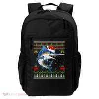 Marlin Fish Lover Matching Ugly Marlin Christmas Meaningful Gift Backpack thumb 0