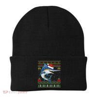 Marlin Fish Lover Matching Ugly Marlin Christmas Meaningful Gift Beanie thumb 0