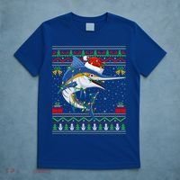 Marlin Fish Lover Matching Ugly Marlin Christmas Meaningful Gift T-Shirt thumb 5