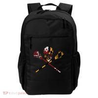 Maryland Flag Lacrosse College LAX Stick Backpack thumb 0