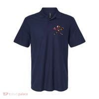Maryland Flag Lacrosse College LAX Stick Polo thumb 0