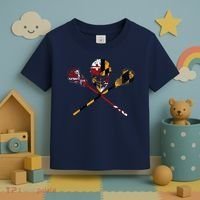 Maryland Flag Lacrosse College LAX Stick Toddler T-Shirt thumb 3