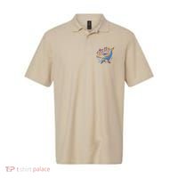 More Fish Less Plastic Whale Ocean Nature Sea Environment Polo thumb 0