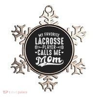 My Favorite Lacrosse Player Calls Me Mom MotherS Day Ornament thumb 0